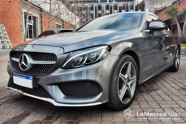 C 400 COUPE 4MATIC 